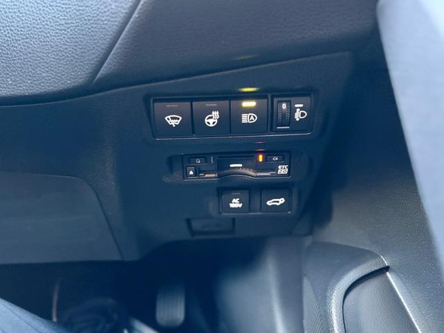 カローラクロス ハイブリッド　Ｚ　登録済未使用　４ＷＤ　寒冷地仕様パノラマルーフ　１０．５インチディスプレイオーディオＰＬＵＳ　フルセグ　ＡＣ１００Ｖ１５００Ｗ電源　本革パワーシート　シートヒーター＋ベンチレーション＋ハンドルヒーター（26枚目）