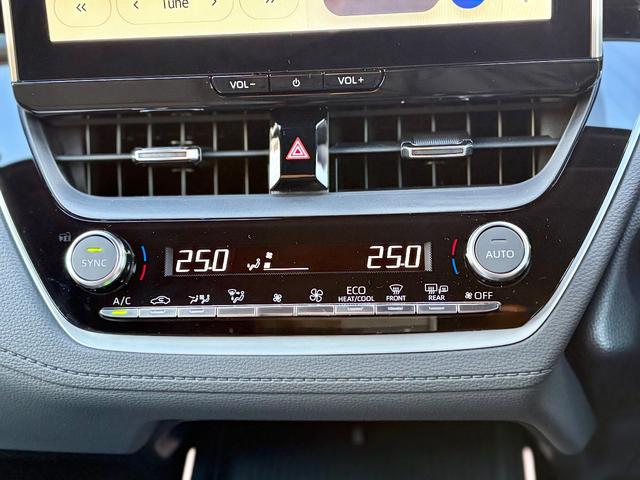 カローラクロス ハイブリッド　Ｚ　登録済未使用　４ＷＤ　寒冷地仕様パノラマルーフ　１０．５インチディスプレイオーディオＰＬＵＳ　フルセグ　ＡＣ１００Ｖ１５００Ｗ電源　本革パワーシート　シートヒーター＋ベンチレーション＋ハンドルヒーター（32枚目）