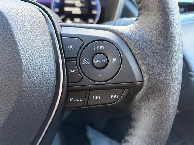 カローラクロス ハイブリッド　Ｚ　登録済未使用　４ＷＤ　寒冷地仕様パノラマルーフ　１０．５インチディスプレイオーディオＰＬＵＳ　フルセグ　ＡＣ１００Ｖ１５００Ｗ電源　本革パワーシート　シートヒーター＋ベンチレーション＋ハンドルヒーター（36枚目）