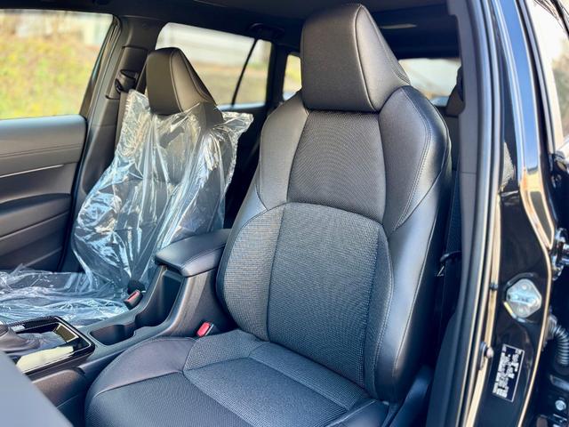 カローラクロス ハイブリッド　Ｚ　登録済未使用　４ＷＤ　寒冷地仕様　パノラマルーフ　トヨタチームメイト　ディスプレイオーディオＰＬＵＳ　パノラマビュー　ＡＣ１００Ｖ１５００Ｗ電源　本革シートヒーター＋ベンチレーション＋ハンドルヒーター（17枚目）