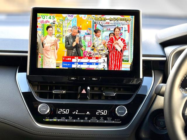 カローラクロス ハイブリッド　Ｚ　登録済未使用　４ＷＤ　寒冷地仕様　パノラマルーフ　トヨタチームメイト　ディスプレイオーディオＰＬＵＳ　パノラマビュー　ＡＣ１００Ｖ１５００Ｗ電源　本革シートヒーター＋ベンチレーション＋ハンドルヒーター（25枚目）