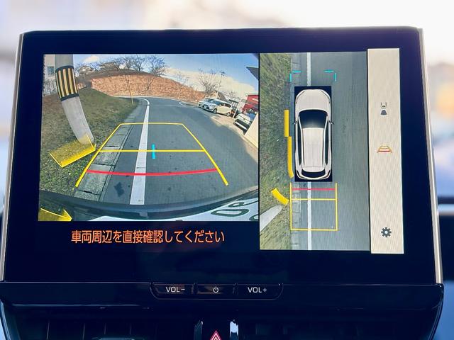 カローラクロス ハイブリッド　Ｚ　登録済未使用　４ＷＤ　寒冷地仕様　パノラマルーフ　トヨタチームメイト　ディスプレイオーディオＰＬＵＳ　パノラマビュー　ＡＣ１００Ｖ１５００Ｗ電源　本革シートヒーター＋ベンチレーション＋ハンドルヒーター（30枚目）