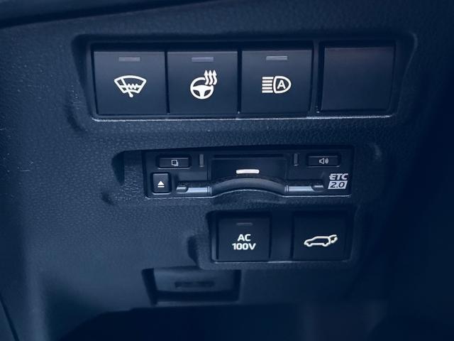 カローラクロス ハイブリッド　Ｚ　登録済未使用　４ＷＤ　寒冷地仕様　パノラマルーフ　トヨタチームメイト　ディスプレイオーディオＰＬＵＳ　パノラマビュー　ＡＣ１００Ｖ１５００Ｗ電源　本革シートヒーター＋ベンチレーション＋ハンドルヒーター（32枚目）