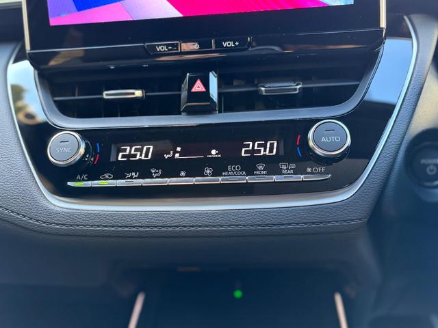 カローラクロス ハイブリッド　Ｚ　登録済未使用　４ＷＤ　寒冷地仕様　パノラマルーフ　トヨタチームメイト　ディスプレイオーディオＰＬＵＳ　パノラマビュー　ＡＣ１００Ｖ１５００Ｗ電源　本革シートヒーター＋ベンチレーション＋ハンドルヒーター（37枚目）