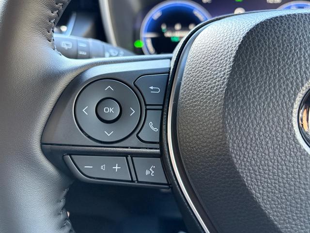 カローラクロス ハイブリッド　Ｚ　登録済未使用　４ＷＤ　寒冷地仕様　パノラマルーフ　トヨタチームメイト　ディスプレイオーディオＰＬＵＳ　パノラマビュー　ＡＣ１００Ｖ１５００Ｗ電源　本革シートヒーター＋ベンチレーション＋ハンドルヒーター（43枚目）