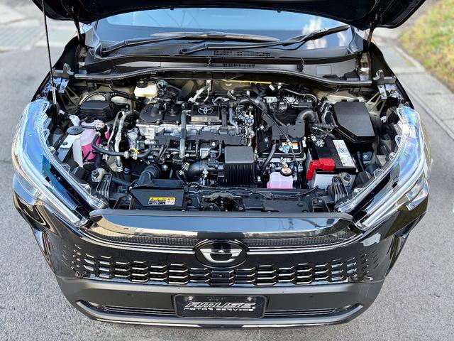 カローラクロス ハイブリッド　Ｚ　登録済未使用　４ＷＤ　寒冷地仕様　パノラマルーフ　トヨタチームメイト　ディスプレイオーディオＰＬＵＳ　パノラマビュー　ＡＣ１００Ｖ１５００Ｗ電源　本革シートヒーター＋ベンチレーション＋ハンドルヒーター（58枚目）