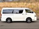ハイエースワゴン GLファインテックツアラー 特装車 禁煙車 寒冷地仕様 純正15インチアルミ LEDヘッドライト+LEDフォグ 両側パワースライド 前後カメラドラレコ デジタルインナーミラー 純正リモスタ 7インチメモリーナビ 12インチフリップダウン(7枚目)