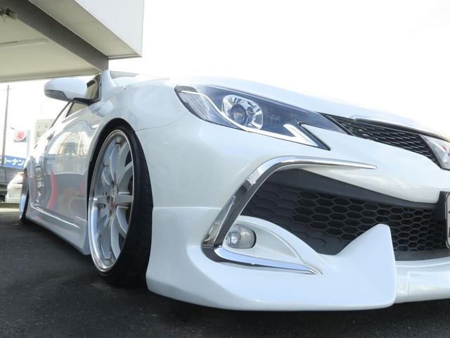 250G 後期ルック SDナビ 新品車高調 WORK19AW(29枚目)