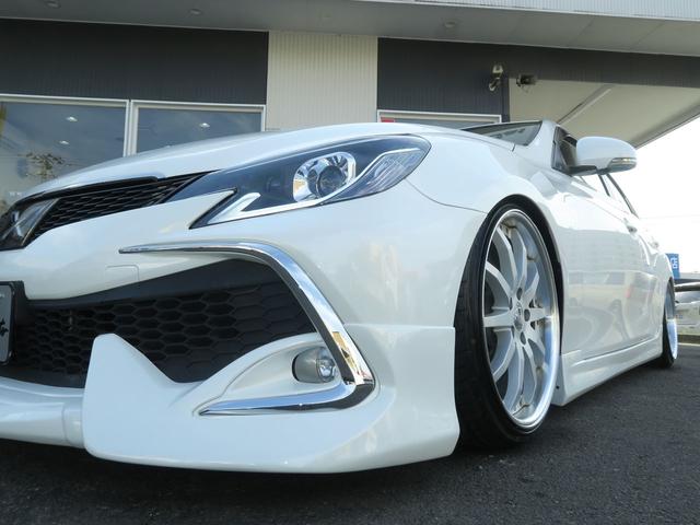 250G 後期ルック SDナビ 新品車高調 WORK19AW(30枚目)