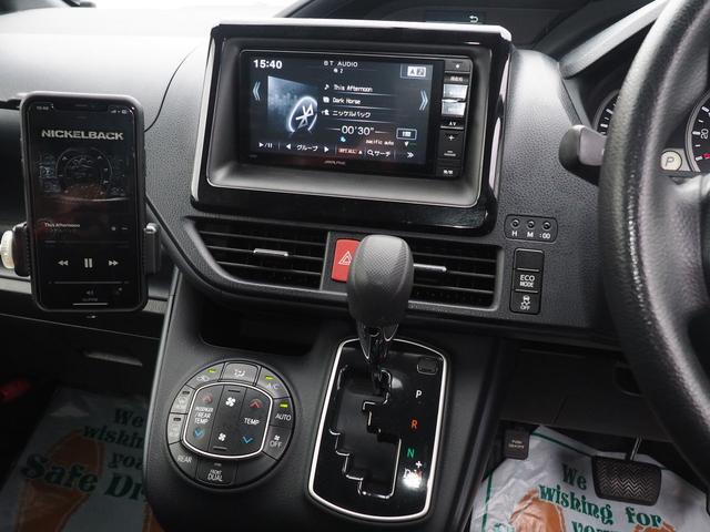 ノア ４ＷＤ　Ｘ　ＳＤナビ　バックカメラ　両側電動ドア　７人乗り　スマートキー　ＬＥＤライト　フォグランプ　１５インチアルミ　地デジＴＶ　Ｂｌｕｅｔｏｏｔｈ　ＤＶＤ　ＣＤ録音　横滑り防止ＶＳＣ　リアヒーター　純正エンジンスターター　フロントガラス熱線　ＥＴＣ　禁煙車（17枚目）