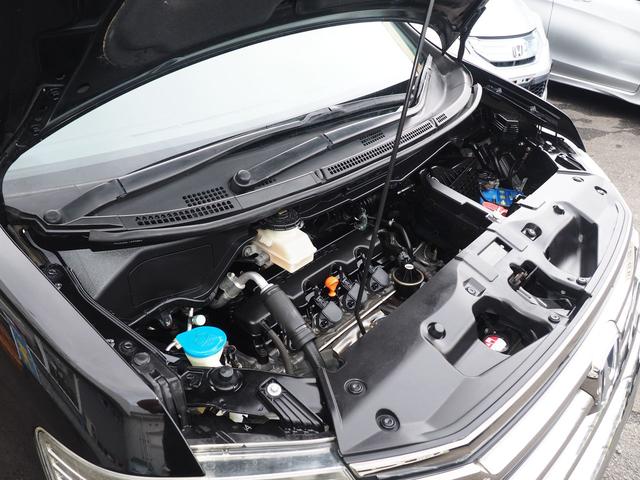 ステップワゴンスパーダ 後期Ｚクールスピリット　地デジ９型ナビ　ＡＬＰＩＮＥモニター　両側電動ドア　８人乗り　スマートキー　ＨＩＤライト　純正１７インチアルミ　ハーフレザーシート　革巻ハンドル　ＤＶＤ　ＣＤ録音　ＵＳＢ　バックカメラ　ＥＴＣ　クルコン　横滑り防止　関東１オーナー　禁煙車（31枚目）