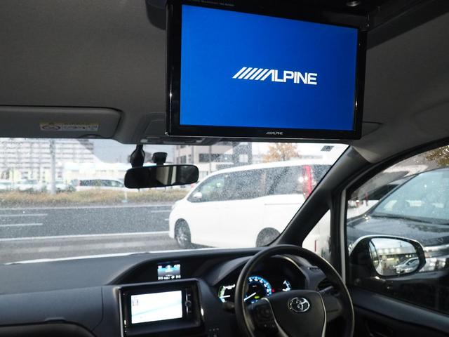 ヴォクシー ハイブリッドＸ　ＳＤナビ　ＡＬＰＩＮＥモニター　電動ドア　スマートキー　７人　ＬＥＤライト　純正１５インチアルミ　地デジＴＶ　Ｂｌｕｅｔｏｏｔｈ　ＤＶＤ　ＣＤ録音　ＳＤ　ＥＴＣ　バックカメラ　フロントコーナーセンサー　横滑り防止　ＴＲＣ　関東１オーナー　禁煙（19枚目）