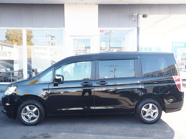 ステップワゴン 後期　Ｇ　Ｅセレクション　純正９型ナビ　ＡＬＰＩＮＥモニター　電動ドア　スマートキー　８人乗り　社外１５インチアルミ　地デジＴＶ　Ｂｌｕｅｔｏｏｔｈ　ＣＤ録音　ＤＶＤ　ＳＤ　ＵＳＢ　バックカメラ　ＥＴＣ　クルコン　横滑り防止　ｉ－ＳＴＯＰ　関東１オーナー　禁煙車（5枚目）