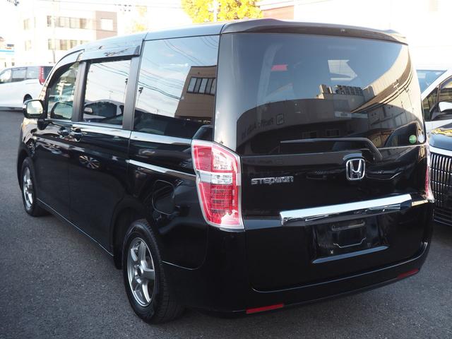 ステップワゴン 後期　Ｇ　Ｅセレクション　純正９型ナビ　ＡＬＰＩＮＥモニター　電動ドア　スマートキー　８人乗り　社外１５インチアルミ　地デジＴＶ　Ｂｌｕｅｔｏｏｔｈ　ＣＤ録音　ＤＶＤ　ＳＤ　ＵＳＢ　バックカメラ　ＥＴＣ　クルコン　横滑り防止　ｉ－ＳＴＯＰ　関東１オーナー　禁煙車（9枚目）