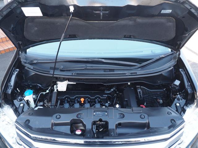 ステップワゴン 後期　Ｇ　Ｅセレクション　純正９型ナビ　ＡＬＰＩＮＥモニター　電動ドア　スマートキー　８人乗り　社外１５インチアルミ　地デジＴＶ　Ｂｌｕｅｔｏｏｔｈ　ＣＤ録音　ＤＶＤ　ＳＤ　ＵＳＢ　バックカメラ　ＥＴＣ　クルコン　横滑り防止　ｉ－ＳＴＯＰ　関東１オーナー　禁煙車（29枚目）