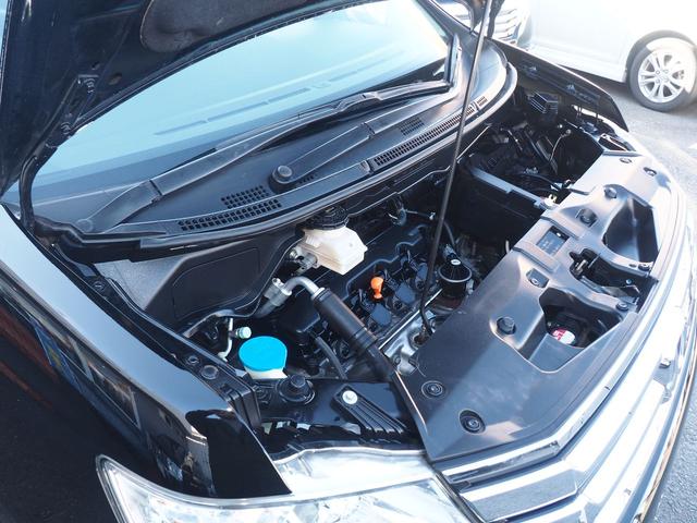 ステップワゴン 後期　Ｇ　Ｅセレクション　純正９型ナビ　ＡＬＰＩＮＥモニター　電動ドア　スマートキー　８人乗り　社外１５インチアルミ　地デジＴＶ　Ｂｌｕｅｔｏｏｔｈ　ＣＤ録音　ＤＶＤ　ＳＤ　ＵＳＢ　バックカメラ　ＥＴＣ　クルコン　横滑り防止　ｉ－ＳＴＯＰ　関東１オーナー　禁煙車（31枚目）