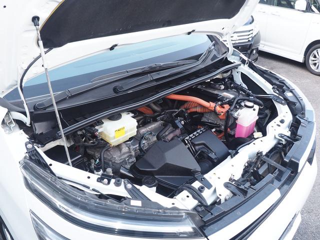 ヴォクシー ハイブリッドV 純正8型画面ナビ 後席モニター 両側電動ドア スマートキー 7人乗り LEDライト 革巻ハンドル 地デジTV Bluetooth DVD CD録音 SD ETC バックカメラ クルコン 横滑り防止 リアヒーター シートヒーター 純正エンスタ 禁煙(31枚目)