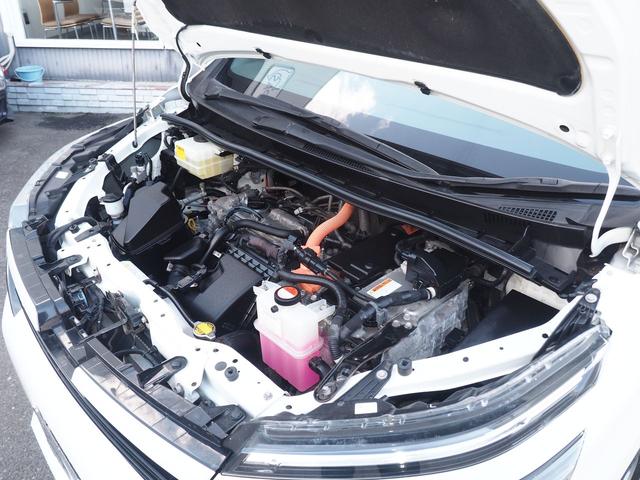 ヴォクシー ハイブリッドV 純正8型画面ナビ 後席モニター 両側電動ドア スマートキー 7人乗り LEDライト 革巻ハンドル 地デジTV Bluetooth DVD CD録音 SD ETC バックカメラ クルコン 横滑り防止 リアヒーター シートヒーター 純正エンスタ 禁煙(32枚目)