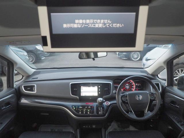 オデッセイ アブソルート　純正ナビ　フリップダウンモニター　両側電動ドア　７人　スマートキー　ハーフレザーシート　ＬＥＤライト　純正１８インチアルミ　Ｂｌｕｅｔｏｏｔｈ　ＨＤＭＩ　ＵＳＢ　ＤＶＤ　全周囲カメラ　クルコン　衝突軽減ブレーキ　横滑り防止　ＥＴＣ　名古屋仕入　禁煙（10枚目）