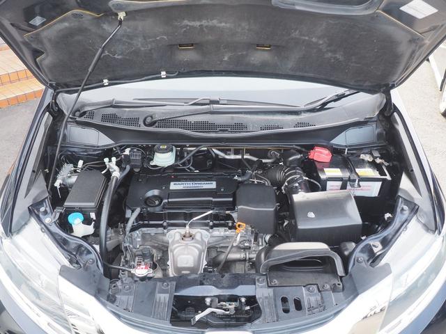 オデッセイ アブソルート　純正ナビ　フリップダウンモニター　両側電動ドア　７人　スマートキー　ハーフレザーシート　ＬＥＤライト　純正１８インチアルミ　Ｂｌｕｅｔｏｏｔｈ　ＨＤＭＩ　ＵＳＢ　ＤＶＤ　全周囲カメラ　クルコン　衝突軽減ブレーキ　横滑り防止　ＥＴＣ　名古屋仕入　禁煙（30枚目）