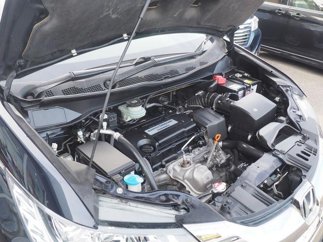 オデッセイ アブソルート　純正ナビ　フリップダウンモニター　両側電動ドア　７人　スマートキー　ハーフレザーシート　ＬＥＤライト　純正１８インチアルミ　Ｂｌｕｅｔｏｏｔｈ　ＨＤＭＩ　ＵＳＢ　ＤＶＤ　全周囲カメラ　クルコン　衝突軽減ブレーキ　横滑り防止　ＥＴＣ　名古屋仕入　禁煙（32枚目）