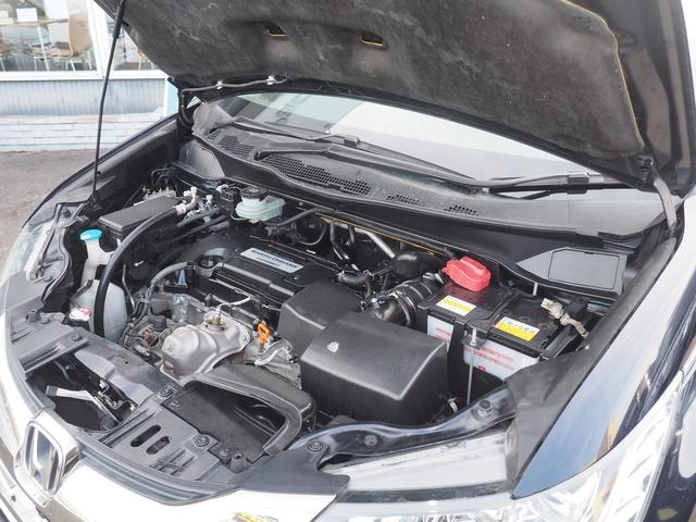 オデッセイ アブソルート　純正ナビ　フリップダウンモニター　両側電動ドア　７人　スマートキー　ハーフレザーシート　ＬＥＤライト　純正１８インチアルミ　Ｂｌｕｅｔｏｏｔｈ　ＨＤＭＩ　ＵＳＢ　ＤＶＤ　全周囲カメラ　クルコン　衝突軽減ブレーキ　横滑り防止　ＥＴＣ　名古屋仕入　禁煙（33枚目）