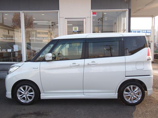 デリカD:2 ハイブリッドMZ ナビパッケージ 全周囲カメラ 両側電動ドア スマートキー HID 革巻ハンドル アップルカープレイ Bluetooth DVD CD クルコン i-STOP 横滑り防止 誤発進抑制 衝突軽減ブレーキ レーンアシスト シートヒーター ETC 禁煙(5枚目)