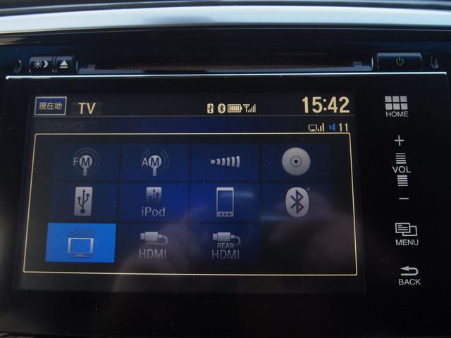 オデッセイ アブソルート　純正ナビ　フリップダウンモニター　両側電動ドア　７人　スマートキー　ハーフレザーシート　ＬＥＤライト　１８インチアルミ　Ｂｌｕｅｔｏｏｔｈ　ＨＤＭＩ　ＵＳＢ　ＤＶＤ　バックカメラ　クルコン　衝突軽減ブレーキ　横滑り防止　ｉ－Ｓｔｏｐ　ＥＴＣ　禁煙車（20枚目）