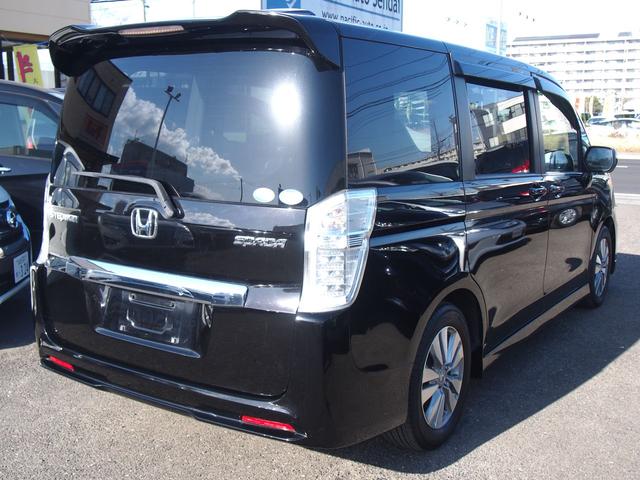 ステップワゴンスパーダ 後期型　パワーエディション　９型ナビ　ＡＬＰＩＮＥモニター　両側電動ドア　８人乗り　スマートキー　ＨＩＤ　純正１６インチアルミ　革巻ハンドル　ＣＤ録音　ＤＶＤ　ＵＳＢ　ＳＤオーディオ　バックカメラ　ＥＴＣ　横滑り防止ＶＳＡ　ｉ－ＳＴＯＰ　関東１オーナー　禁煙車（8枚目）