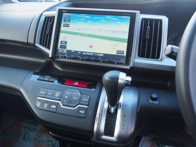 ステップワゴンスパーダ 後期型　パワーエディション　９型ナビ　ＡＬＰＩＮＥモニター　両側電動ドア　８人乗り　スマートキー　ＨＩＤ　純正１６インチアルミ　革巻ハンドル　ＣＤ録音　ＤＶＤ　ＵＳＢ　ＳＤオーディオ　バックカメラ　ＥＴＣ　横滑り防止ＶＳＡ　ｉ－ＳＴＯＰ　関東１オーナー　禁煙車（16枚目）