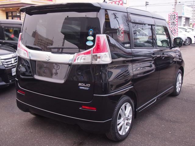 ソリオ ハイブリッドＭＺ　メモリーナビ　バックカメラ　両側電動ドア　スマートキー　ＨＩＤ　１５インチアルミ　革巻ハンドル　Ｂｌｕｅｔｏｏｔｈ　ＤＶＤ　ＣＤ　クルコン　ｉ－ＳＴＯＰ　横滑り防止　誤発進抑制　衝突軽減ブレーキ　レーンアシスト　シートヒーター　ＥＴＣ　禁煙車（8枚目）