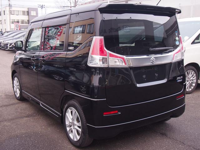 ソリオ ハイブリッドＭＺ　メモリーナビ　バックカメラ　両側電動ドア　スマートキー　ＨＩＤ　１５インチアルミ　革巻ハンドル　Ｂｌｕｅｔｏｏｔｈ　ＤＶＤ　ＣＤ　クルコン　ｉ－ＳＴＯＰ　横滑り防止　誤発進抑制　衝突軽減ブレーキ　レーンアシスト　シートヒーター　ＥＴＣ　禁煙車（9枚目）