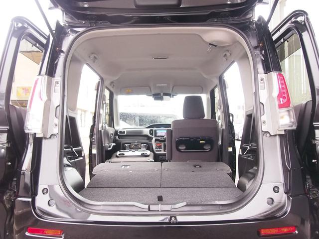 ソリオ ハイブリッドＭＺ　メモリーナビ　バックカメラ　両側電動ドア　スマートキー　ＨＩＤ　１５インチアルミ　革巻ハンドル　Ｂｌｕｅｔｏｏｔｈ　ＤＶＤ　ＣＤ　クルコン　ｉ－ＳＴＯＰ　横滑り防止　誤発進抑制　衝突軽減ブレーキ　レーンアシスト　シートヒーター　ＥＴＣ　禁煙車（16枚目）