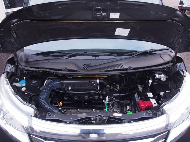 ソリオ ハイブリッドＭＺ　メモリーナビ　バックカメラ　両側電動ドア　スマートキー　ＨＩＤ　１５インチアルミ　革巻ハンドル　Ｂｌｕｅｔｏｏｔｈ　ＤＶＤ　ＣＤ　クルコン　ｉ－ＳＴＯＰ　横滑り防止　誤発進抑制　衝突軽減ブレーキ　レーンアシスト　シートヒーター　ＥＴＣ　禁煙車（29枚目）