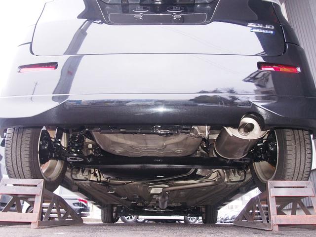 ソリオ ハイブリッドＭＺ　メモリーナビ　バックカメラ　両側電動ドア　スマートキー　ＨＩＤ　１５インチアルミ　革巻ハンドル　Ｂｌｕｅｔｏｏｔｈ　ＤＶＤ　ＣＤ　クルコン　ｉ－ＳＴＯＰ　横滑り防止　誤発進抑制　衝突軽減ブレーキ　レーンアシスト　シートヒーター　ＥＴＣ　禁煙車（30枚目）