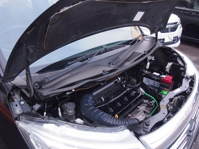 ソリオ ハイブリッドＭＺ　メモリーナビ　バックカメラ　両側電動ドア　スマートキー　ＨＩＤ　１５インチアルミ　革巻ハンドル　Ｂｌｕｅｔｏｏｔｈ　ＤＶＤ　ＣＤ　クルコン　ｉ－ＳＴＯＰ　横滑り防止　誤発進抑制　衝突軽減ブレーキ　レーンアシスト　シートヒーター　ＥＴＣ　禁煙車（31枚目）