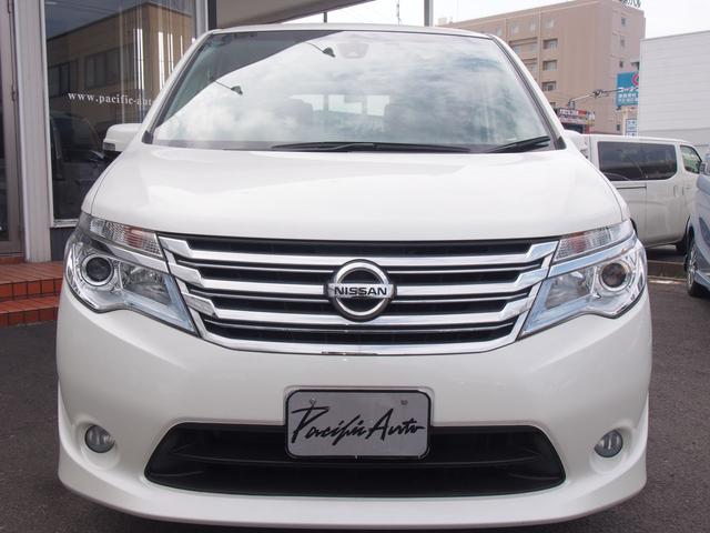 セレナ ２０Ｇ　ＳＨＶ　８型ナビ　１１型後席モニター　両側電動ドア　ハーフレザー　スマートキー　地デジＴＶ　Ｂｌｕｅｔｏｏｔｈ　ＤＶＤ　ＣＤ録音　ＳＤ　クルコン　横滑り防止　衝突軽減ブレーキ　レーンアシスト　バックカメラ　リアヒーター　ＥＴＣ　禁煙車　関東１オーナー（2枚目）