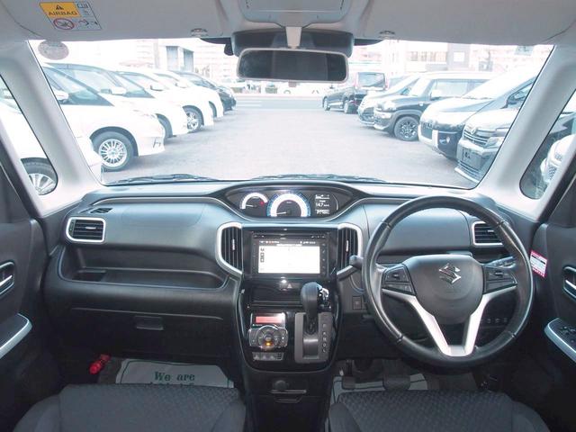 ソリオバンディット ハイブリッドMV 地デジSDナビ 全方位カメラ 両側電動ドア スマートキー LEDライト 15inアルミ シートヒーター Appleカープレイ Bluetooth DVD USB クルコン 横滑り防止 衝突軽減ブレーキ レーンアシスト ETC 1オーナー 禁煙車(10枚目)