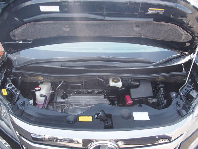 ヴェルファイア 後期　ＺゴールデンアイズＩＩ　９型ナビ　ＡＬＰＩＮＥモニター　オイル消費対策済　両側電動ドア　電動リアゲート　７人　スマートキー　ＨＩＤ　ハーフレザー　Ｂｌｕｅｔｏｏｔｈ　ＤＶＤ　ＣＤ　バックカメラ　コーナーセンサー　リアヒーター　横滑り防止　エンスタ　ＥＴＣ（29枚目）