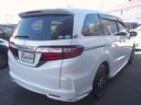 オデッセイ ４ＷＤ　アブソルートＥＸ　純正ナビ　後席モニター　黒革シート　両側電動ドア　８人乗り　ＬＥＤライト　革巻ハンドル　スマートキー　Ｂｌｕｅｔｏｏｔｈ　ＵＳＢ　ＤＶＤ　ＨＤＭＩ　全周囲カメラ　追従型クルコン　衝突軽減ブレーキ　ＥＴＣ　リアヒーター　エンスタ　禁煙車（8枚目）