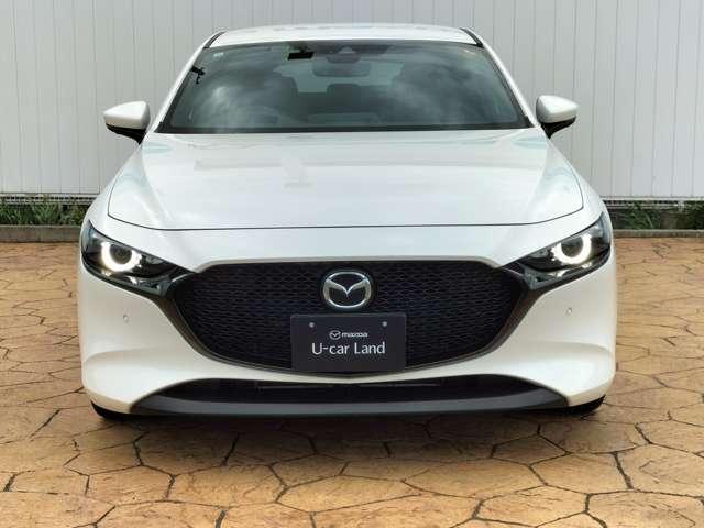 ＭＡＺＤＡ３ファストバック ２．０　２０Ｓ　１００周年　特別記念車　衝突軽減ブレーキ（8枚目）