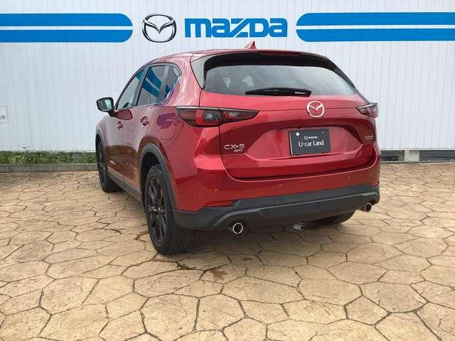 ＣＸ－５ ＸＤ　ＢＬＫ　ＴＥ　ＡＷＤ（3枚目）