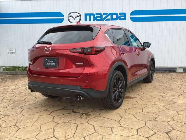 ＣＸ－５ ＸＤ　ＢＬＫ　ＴＥ　ＡＷＤ（5枚目）