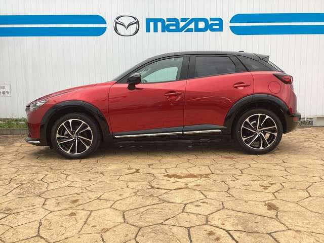 ＣＸ－３ １．５　１５Ｓ　ビビッド　モノトーン　４ＷＤ　３６０度モニター／純正ナビＳＤカード／シートヒ（2枚目）