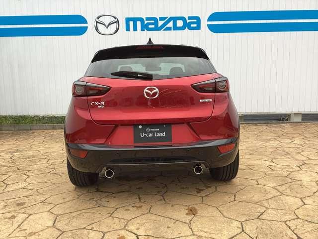 ＣＸ－３ １．５　１５Ｓ　ビビッド　モノトーン　４ＷＤ　３６０度モニター／純正ナビＳＤカード／シートヒ（4枚目）
