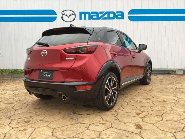 ＣＸ－３ １．５　１５Ｓ　ビビッド　モノトーン　４ＷＤ　３６０度モニター／純正ナビＳＤカード／シートヒ（5枚目）