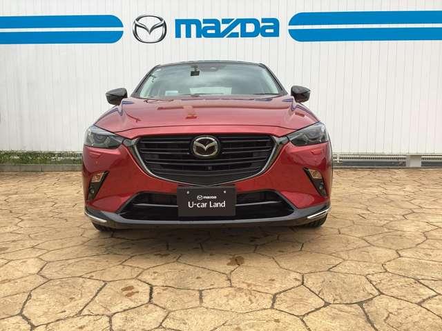 ＣＸ－３ １．５　１５Ｓ　ビビッド　モノトーン　４ＷＤ　３６０度モニター／純正ナビＳＤカード／シートヒ（8枚目）