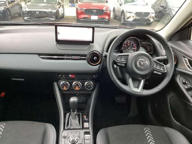 ＣＸ－３ １．５　１５Ｓ　ビビッド　モノトーン　４ＷＤ　３６０度モニター／純正ナビＳＤカード／シートヒ（20枚目）