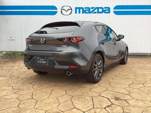 ＭＡＺＤＡ３ファストバック ファストバッグ　１．５　１５Ｓ　ツーリング　衝突軽減ブレーキ（5枚目）