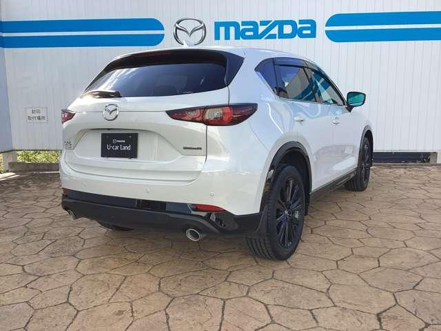 ＣＸ－５ ２．２　ＸＤ　スポーツ　アピアランス　ディーゼルターボ　４Ｗ　シートヒーター／ハンドルヒーター／ＡＷＤ／革シ（5枚目）